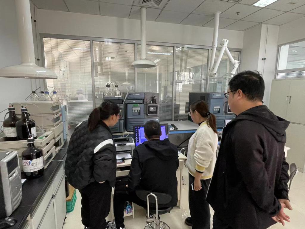 聚焦能力提升 强化“练兵备战”——锦州市农业农村综合服务中心着力提升农产品检测技术水平