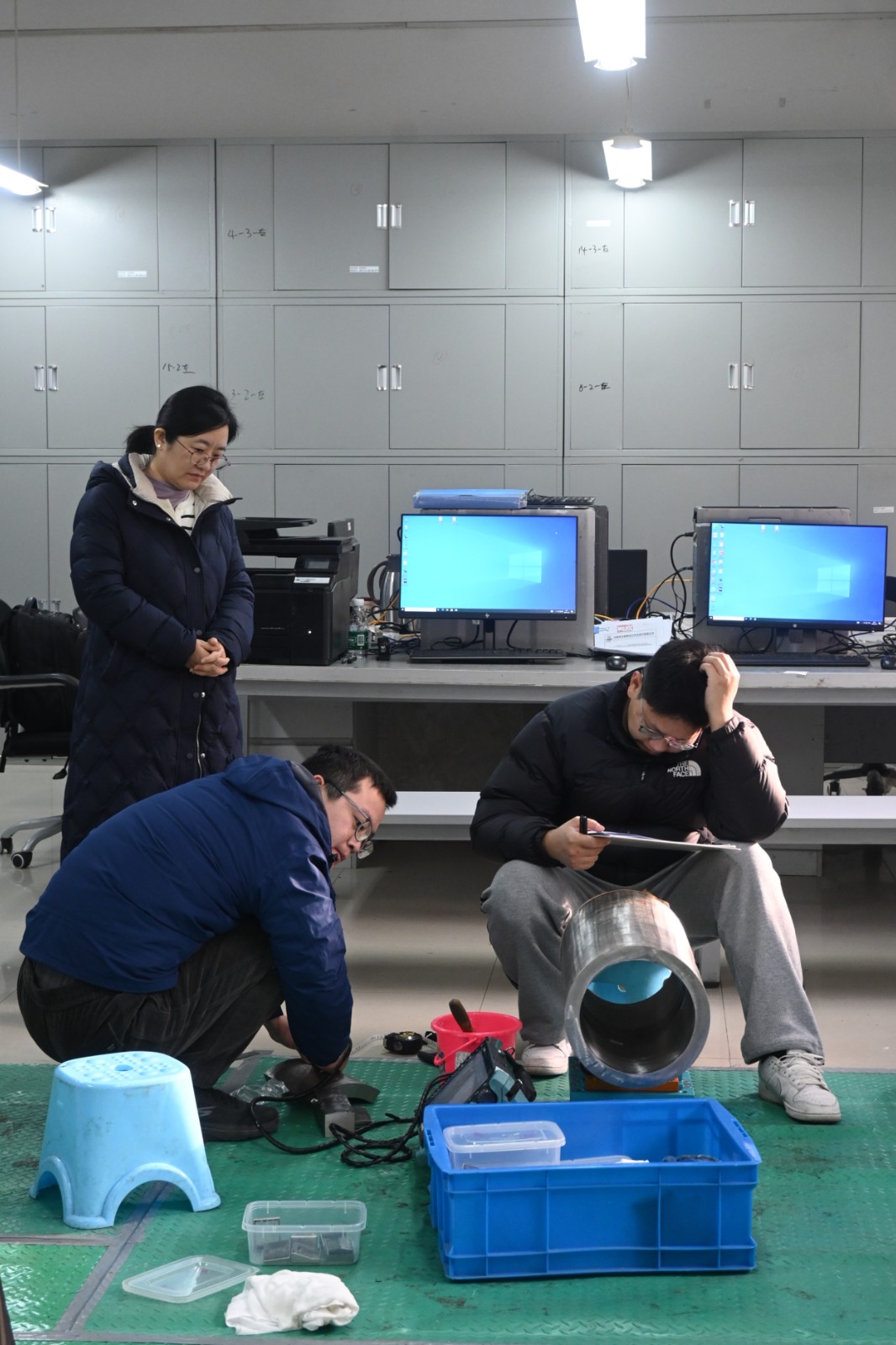 华北监督站成功开展核电厂在役检查无损检验技术能力验证技术服务