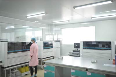 先进科技与管理为血液安全筑牢多重“屏障”