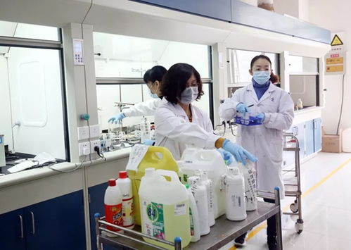 河北省质检研究院 技术检测筑堡垒，党旗飘扬战疫线